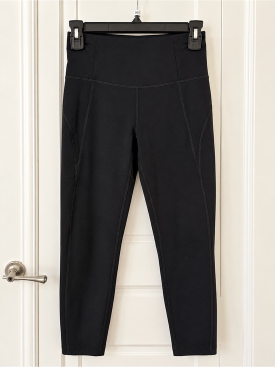 girlfriend collective Pants - Girlfriend Collective Compressive High Rise 7/8 Leggings Black Size Small